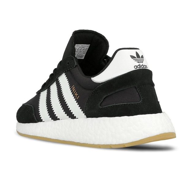 Adidas Iniki Trainers, adidas Iniki Runner Core Black-Gum