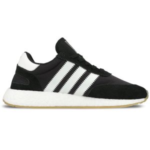 Adidas Iniki Trainers, adidas Iniki Runner Core Black-Gum