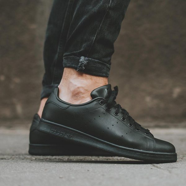 Adidas Stan Smith Shoes & Trainers, adidas Originals Stan Smith "Black"