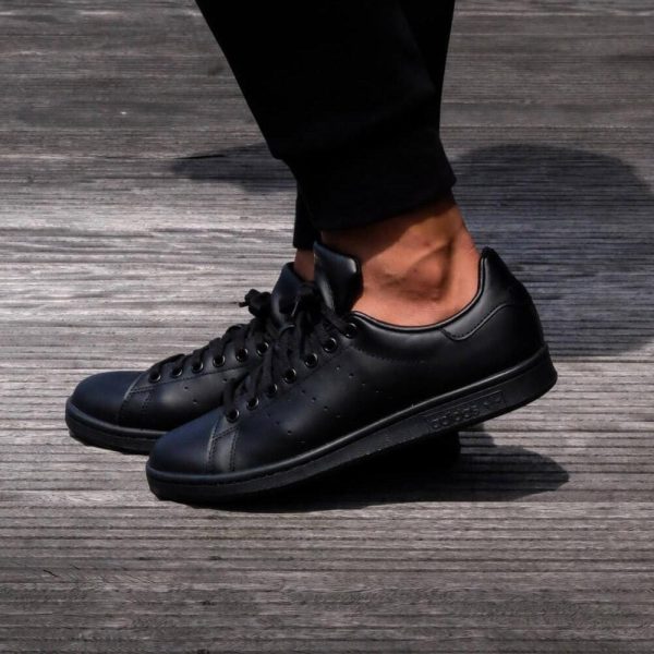 Adidas Stan Smith Shoes & Trainers, adidas Originals Stan Smith "Black"