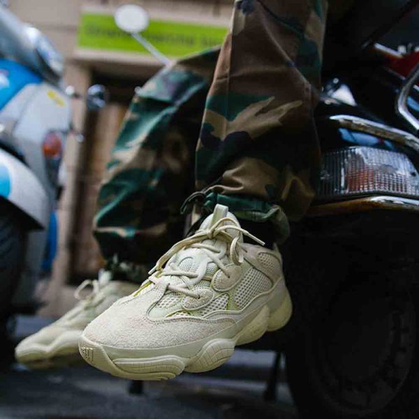 Yeezy 500, adidas Originals Yeezy 500 Supermoon Yellow