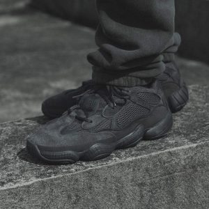 Yeezy 500, adidas Originals Yeezy 500 Utility Black