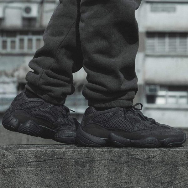 Yeezy 500, adidas Originals Yeezy 500 Utility Black