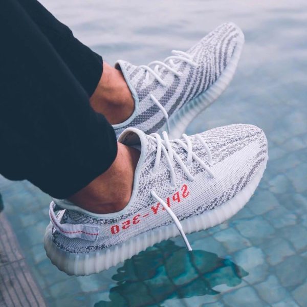 Yeezy 350, adidas Originals Yeezy Boost 350 V2 Blue Tint