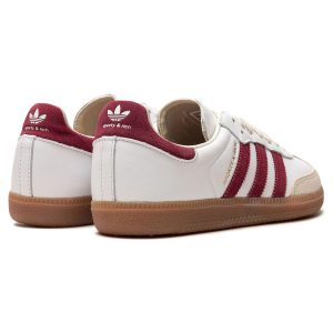 Adidas Samba, adidas Samba OG x  Sporty & Rich 'White Core Burgundy'