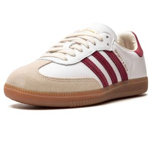 Adidas Samba, adidas Samba OG x  Sporty & Rich 'White Core Burgundy'