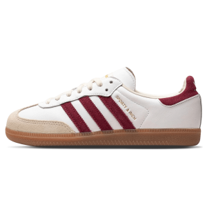 Adidas Samba, adidas Samba OG x  Sporty & Rich 'White Core Burgundy'