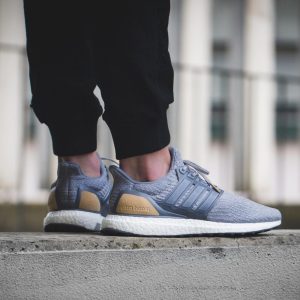 Adidas Ultra Boost, adidas Ultra Boost 3.0 LTD Mid Grey  Leather Cage