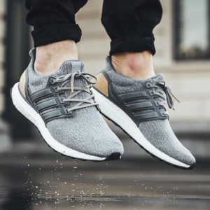 Adidas Ultra Boost, adidas Ultra Boost 3.0 LTD Mid Grey  Leather Cage