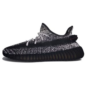 Yeezy 350, adidas Yeezy Boost 350 V2 'Black Reflective'