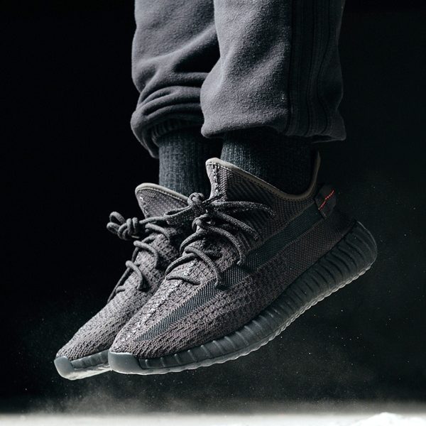 Yeezy 350, adidas Yeezy Boost 350 V2 'Black Reflective'