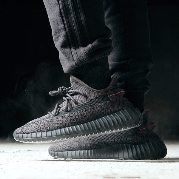 Yeezy 350, adidas Yeezy Boost 350 V2 'Black Reflective'