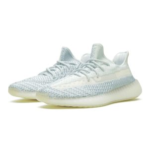 Yeezy 350, adidas Yeezy Boost 350 V2 'Cloud White Reflective'