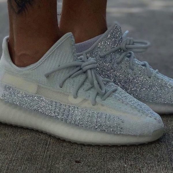 Yeezy 350, adidas Yeezy Boost 350 V2 'Cloud White Reflective'