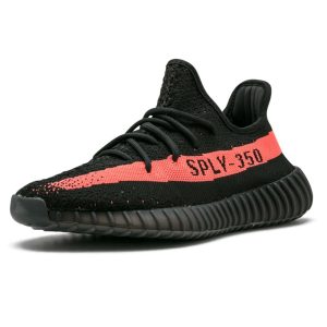 Yeezy 350, adidas Yeezy Boost 350 V2 Core Black Red