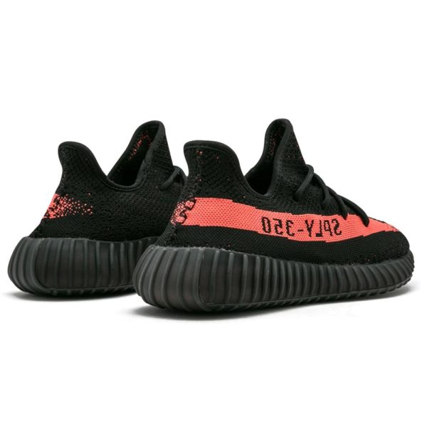 Yeezy 350, adidas Yeezy Boost 350 V2 Core Black Red