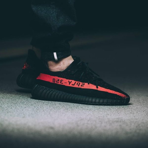 Yeezy 350, adidas Yeezy Boost 350 V2 Core Black Red