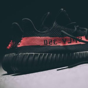 Yeezy 350, adidas Yeezy Boost 350 V2 Core Black Red