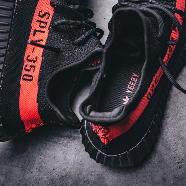 Yeezy 350, adidas Yeezy Boost 350 V2 Core Black Red