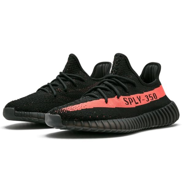 Yeezy 350, adidas Yeezy Boost 350 V2 Core Black Red