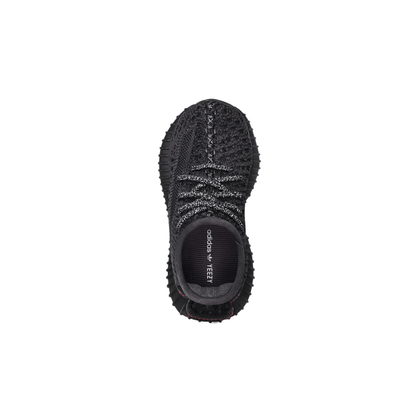 Yeezy 350, adidas Yeezy Boost 350 V2 Infant 'Black Non-Reflective'