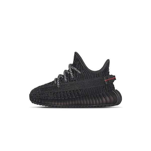 Yeezy 350, adidas Yeezy Boost 350 V2 Infant 'Black Non-Reflective'