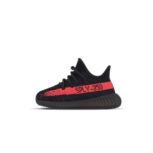 Yeezy 350, adidas Yeezy Boost 350 V2 Infants 'Core Black Red'