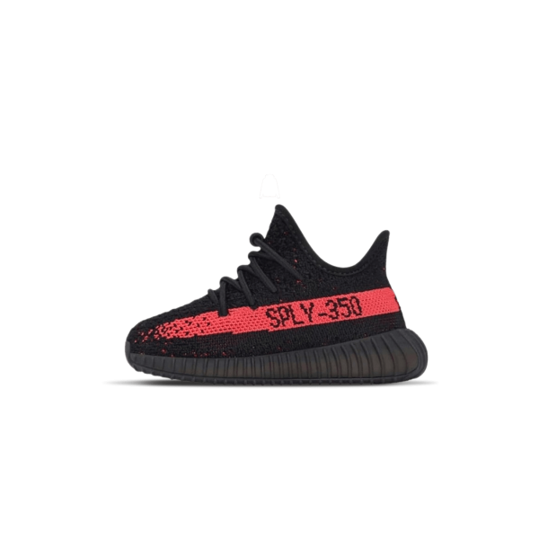 Yeezy 350, adidas Yeezy Boost 350 V2 Infants 'Core Black Red'