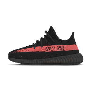 Yeezy 350, adidas Yeezy Boost 350 V2 Kids Core Black Red