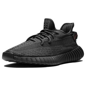 Yeezy 350, adidas Yeezy Boost 350 V2 Static Black Non-Reflective