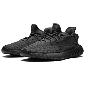 Yeezy 350, adidas Yeezy Boost 350 V2 Static Black Non-Reflective