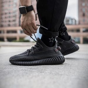 Yeezy 350, adidas Yeezy Boost 350 V2 Static Black Non-Reflective