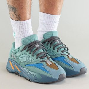 Yeezy 700, adidas Yeezy Boost 700 'Faded Azure'