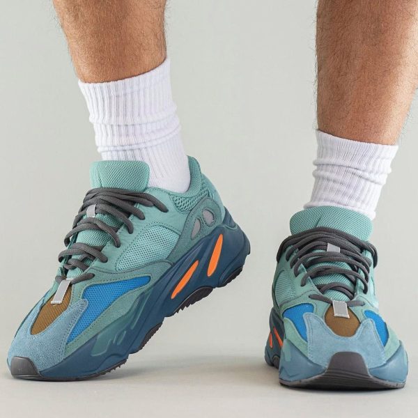 Yeezy 700, adidas Yeezy Boost 700 'Faded Azure'