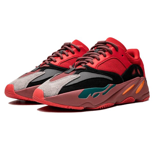 Yeezy 700, adidas Yeezy Boost 700 'Hi-Res Red'