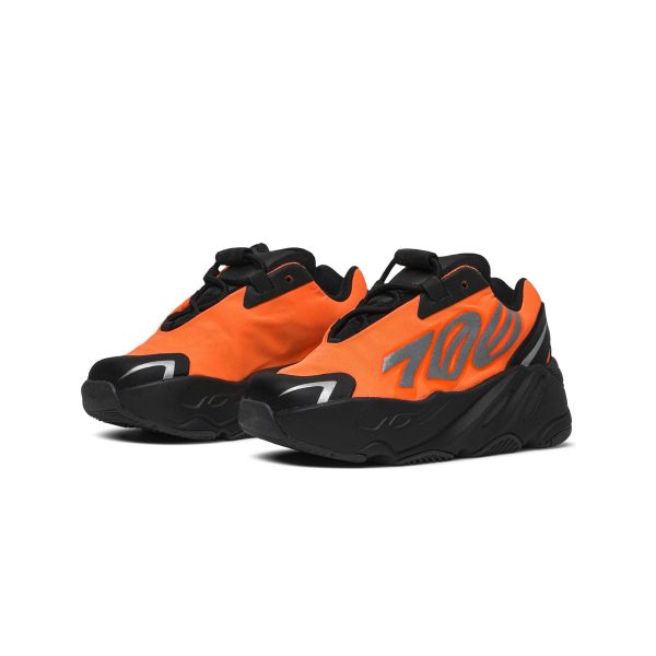 Yeezy 700, adidas Yeezy Boost 700 MNVN Infant 'Orange'