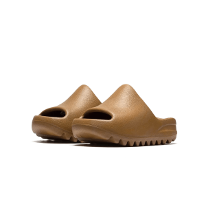 Yeezy Slides, adidas Yeezy Slide Kids 'Ochre'