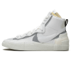 Nike Blazer, sacai, sacai x Blazer Mid 'White Grey'