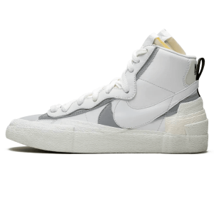 Nike Blazer, sacai, sacai x Blazer Mid 'White Grey'