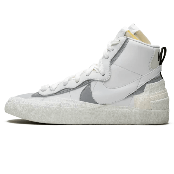 Nike Blazer, sacai, sacai x Blazer Mid 'White Grey'