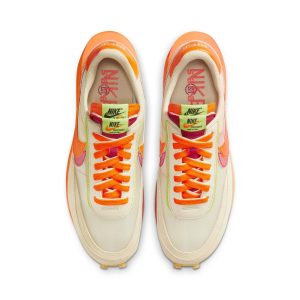 sacai, sacai x Clot x LDWaffle 'Net Orange Blaze'