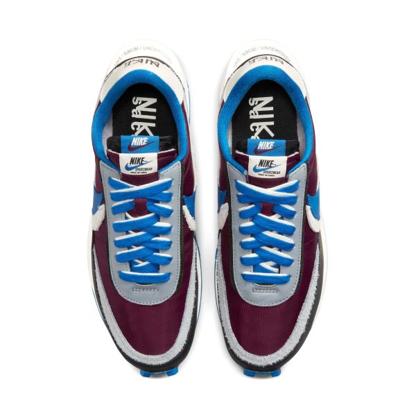 sacai, sacai x Undercover x LDWaffle 'Night Maroon Team Royal'